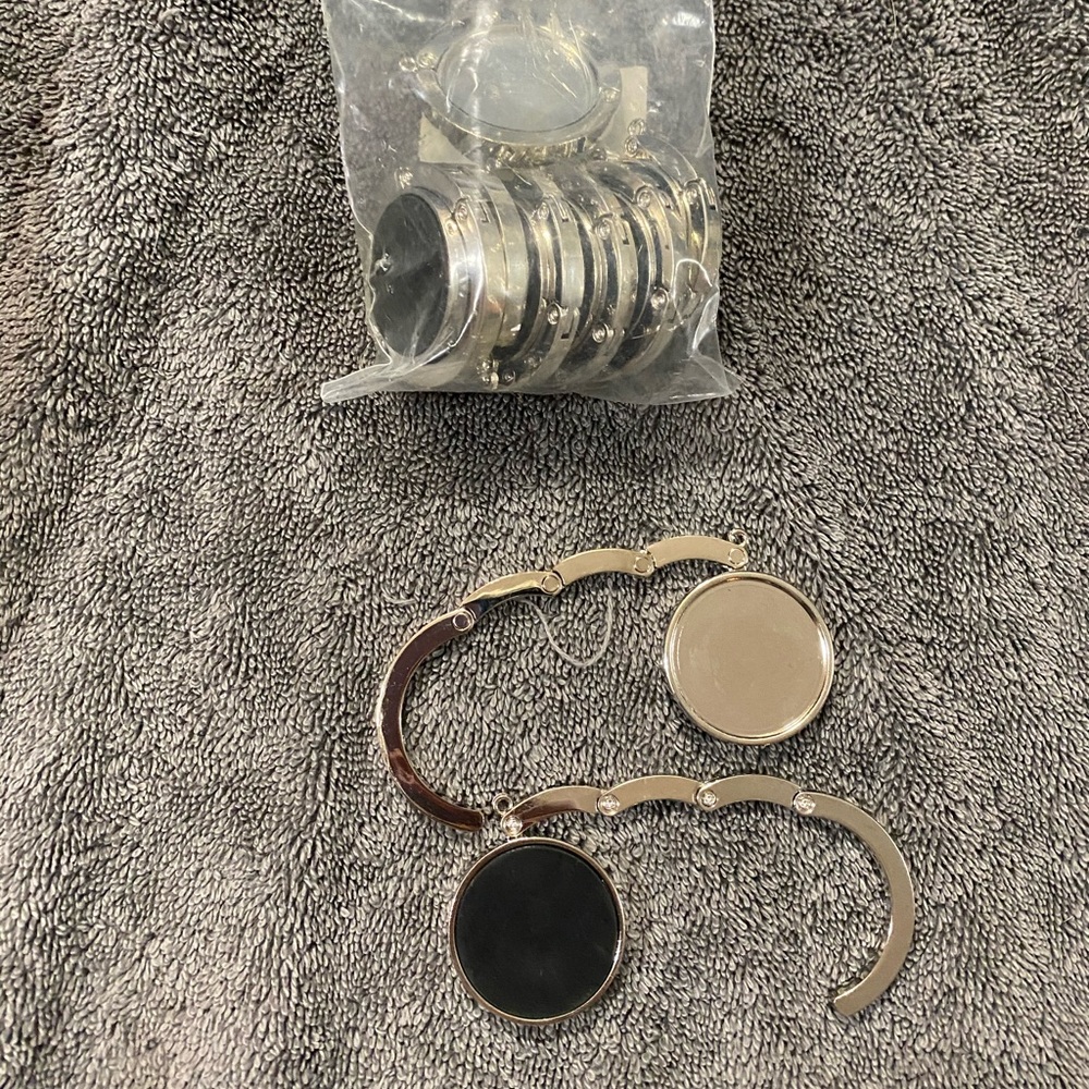 Purse Hooks - Bag of 9